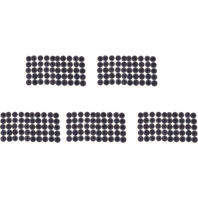 250 PCS 2 Inch /50 mm 80 Grit Roll Lock Sanding Disc Abrasive Pads