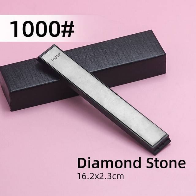 (a-1000) Knife Sharpener Diamond Bar 120-3000#Grit Ruixin Whetstone Sharpening Tools Sets Professional Honing Stone Kitchen Accessories