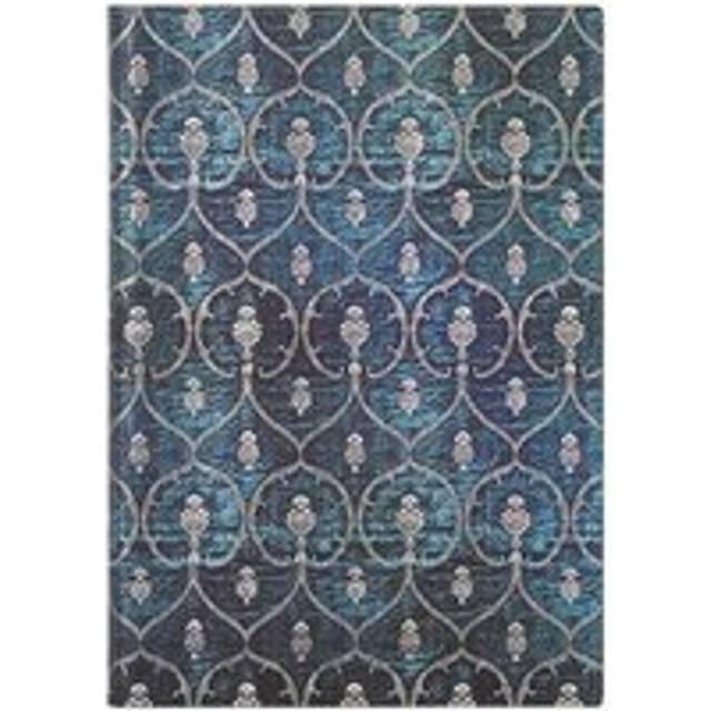 Blue Velvet Midi Unlined Journal (häftad, eng)