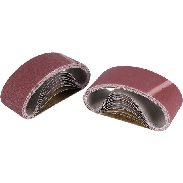 20PCS 3X18 Sanding Belt Sanding Belts Belt Sander Paper (3 Each of 60, 80, 120,150,240,400 Grits, 2 of 40 Grits) for Belt Sander