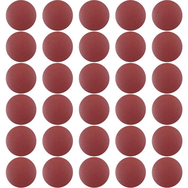 30pcs/set 5inch 125mm Round sandpaper Disk Sand Sheets Grit 80/100/120/180/240/320 Hook and Loop Sanding Disc for Sander Grits