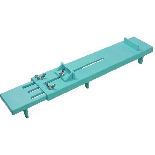 (a-Blue) Adjustable Over Sink Sharpening Stone Base Holder Retractable Non-slip Whetstone Grinding For Knife Sink Bridge Fits Kitchen