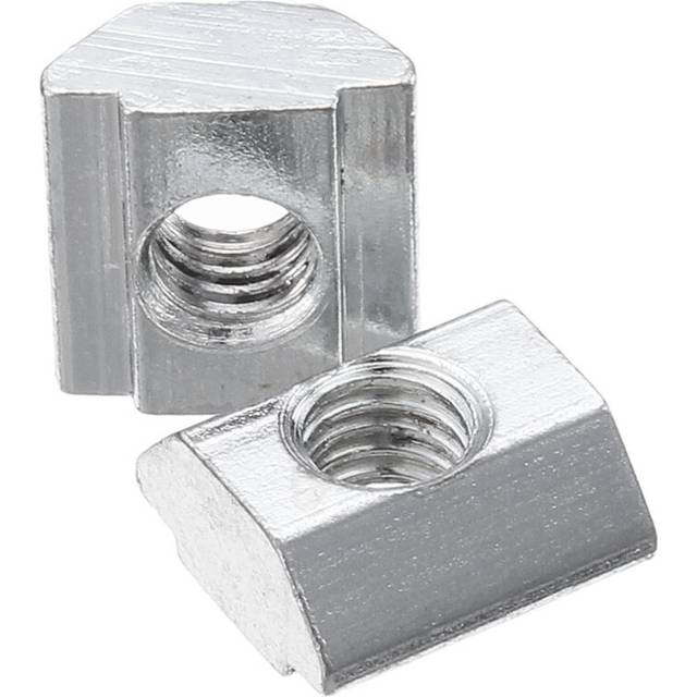 10Pcs M5 Sliding T Nut For 2020 Series T Slot Aluminum Profile CNC Engraver Printer