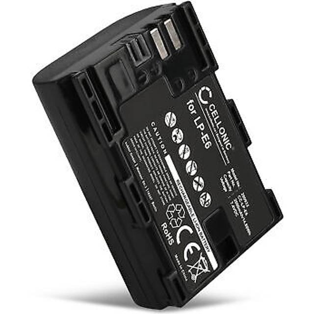 Canon lp-e6nh lp-e6 lp-e6n battery replacement 2000mah