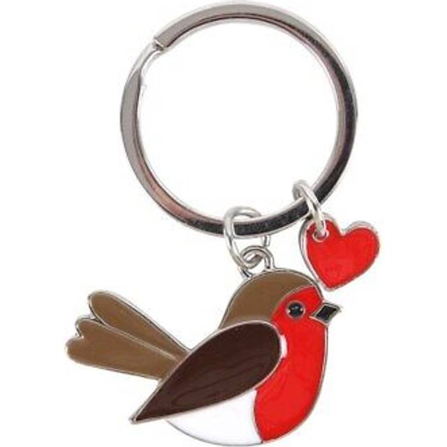Something Different Garden Robin Keyring