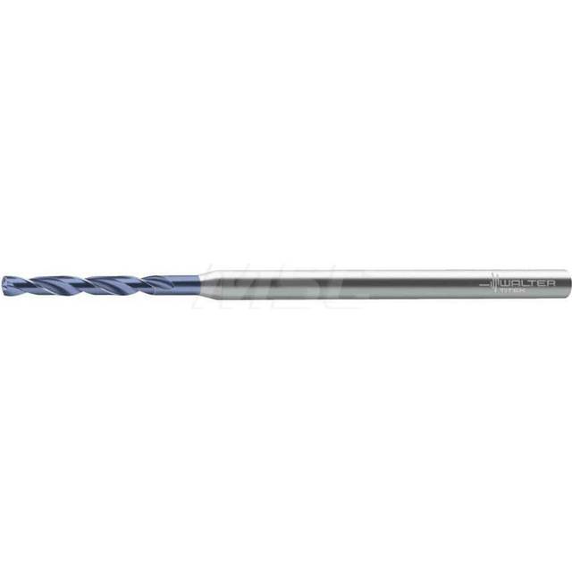 Walter Solid Carbide Micro Drills with Coolant-through A3389AML-2.25