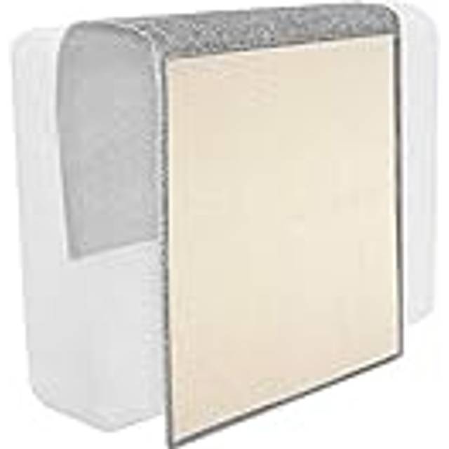 Navaris Katt klösmatta klösskydd soffa – sisal klösmatta 130 x 45 cm för katt – soffa kattklösmatta – även lämplig för hundar