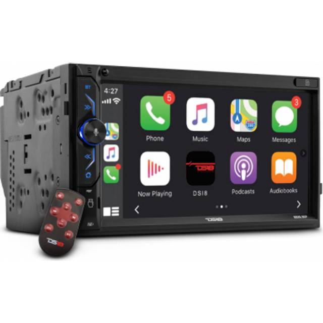 DS18 DDX6.9CP, bilstereo med Apple CarPlay, Bluetooth och USB
