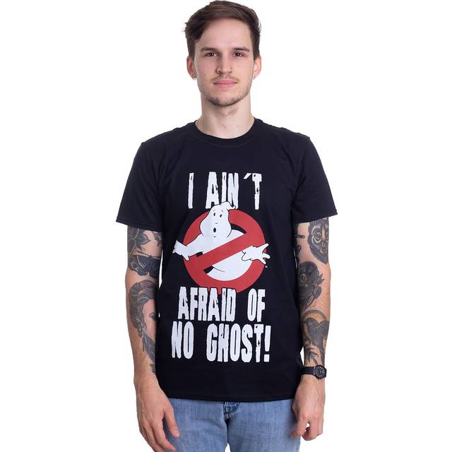 Ghostbusters - I Ain't Afraid Of No Ghost - T-Shirt - black - M - 100% Cotton,Jersey