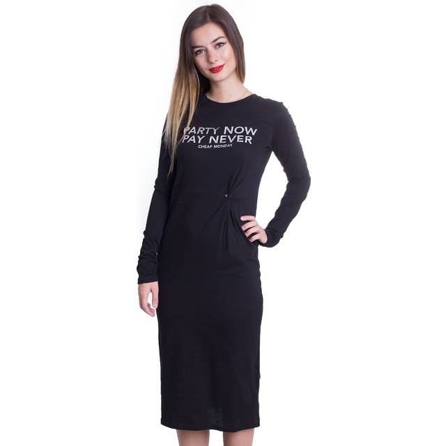 Cheap Monday - Late Party Now - Dress - black - S - 100% Cotton,Cotton