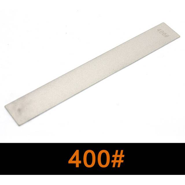 (a-400) 1 pcs Kitchen Scissors Razors knife sharpener sharpening Without the base single-side diamond whetstone Ruixin Pro Edge stone