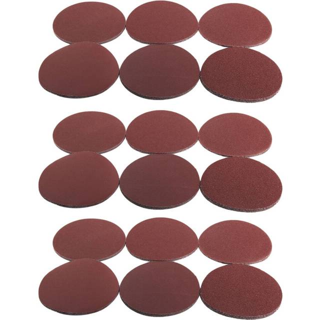 90Pcs 5Inch 125mm Sandpaper Disk Sand Sheets Grit 80/100/120/180/240/320 Hook and Loop Sanding Disc for Sander Grits