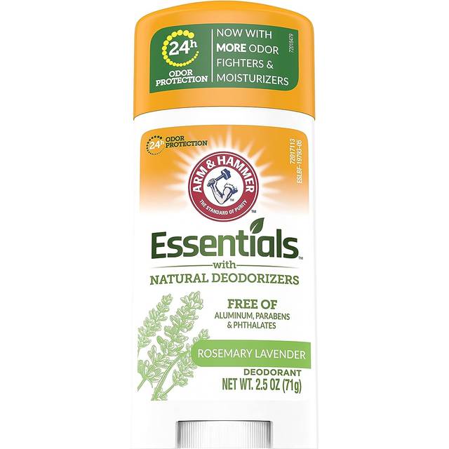 Arm & Hammer Essentials Deodorant Fresh Rosemary Lavender 2.5 oz