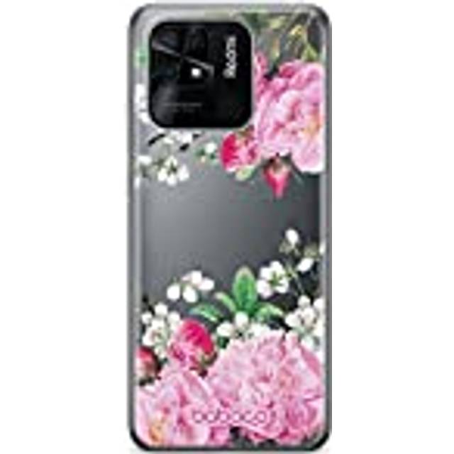 ERT GROUP mobiltelefonfodral för Xiaomi REDMI 10C originalt och officiellt licensierat Babaco mönster Flowers 046 optimalt anpassad till formen på mobiltelefonen, gedeeltelijk transparant