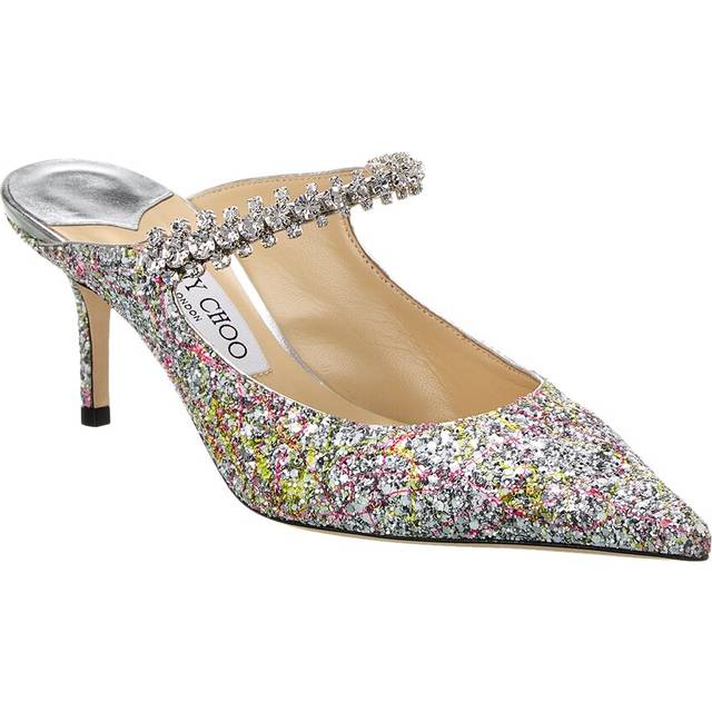Jimmy Choo Bing 65 Glitter Pump