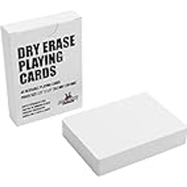 Apostrophe games Dry Erase Blank cards (Poker Size) (48 cards)