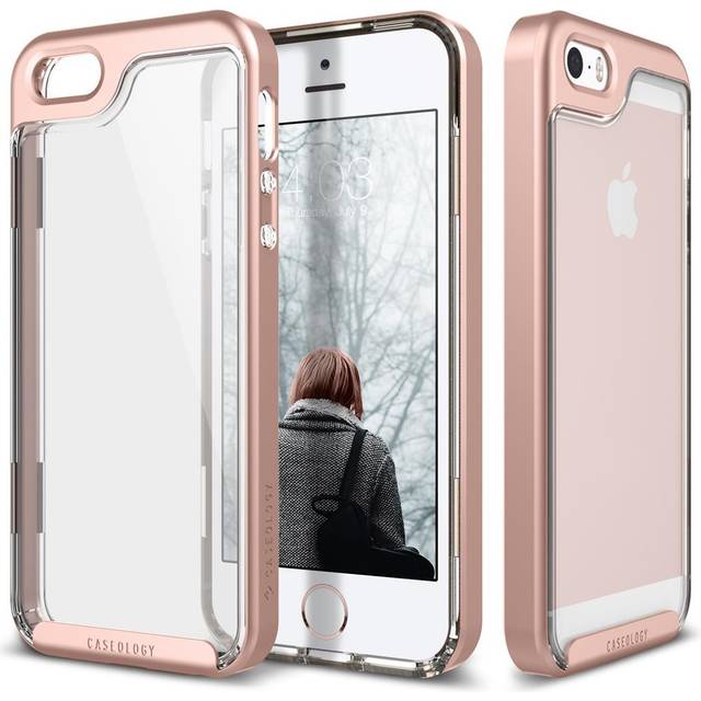 Caseology Skyfall Skal till Apple iPhone 5/5S/SE - Rose Gold