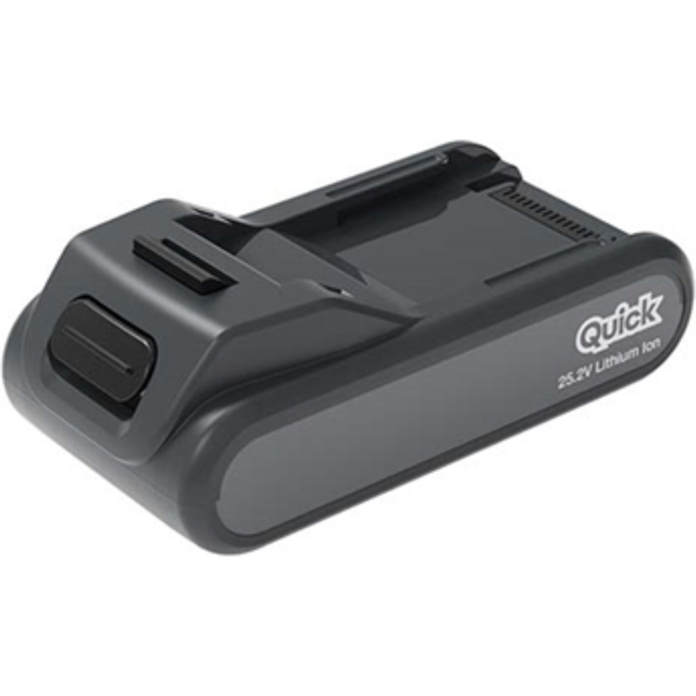 Numatic Grey Quick Cordless Stick Vacuum Spare Battery (Each)