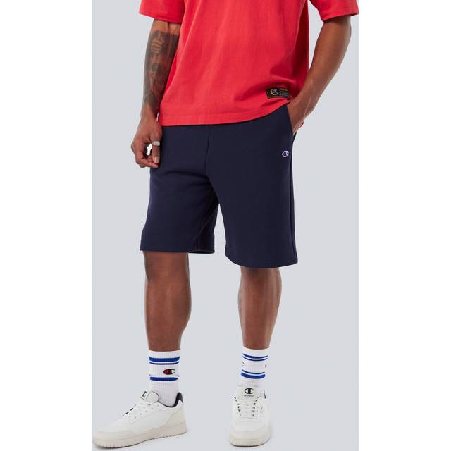 Fleeced-Cotton Shorts with Drawstring Waist and 2 Pockets size Xl (Xl)