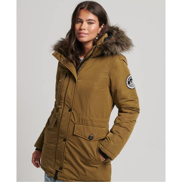 Women's parka Superdry Ashley Everest - Vert - M
