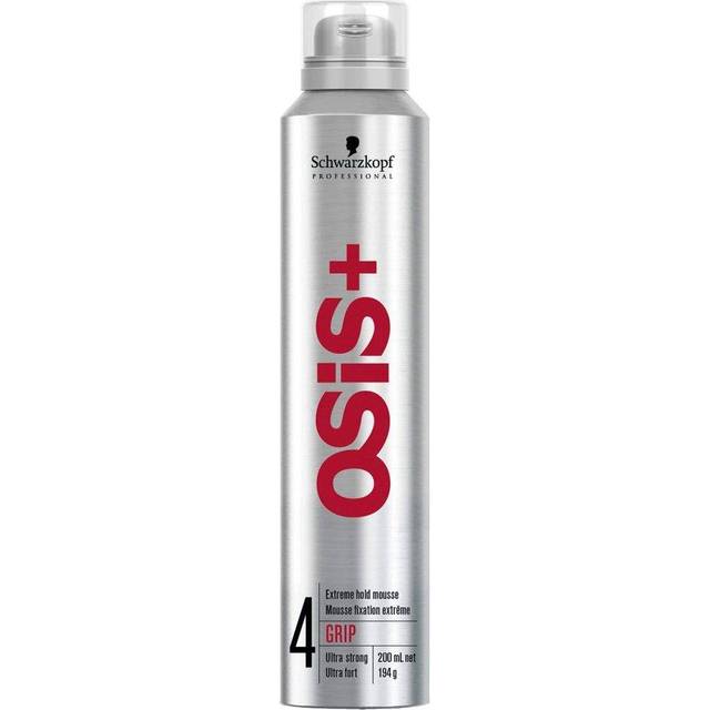 Schwarzkopf Osis+ By Hair Mousse Extreme Hold #4 Grip Ultra Strong 200ml