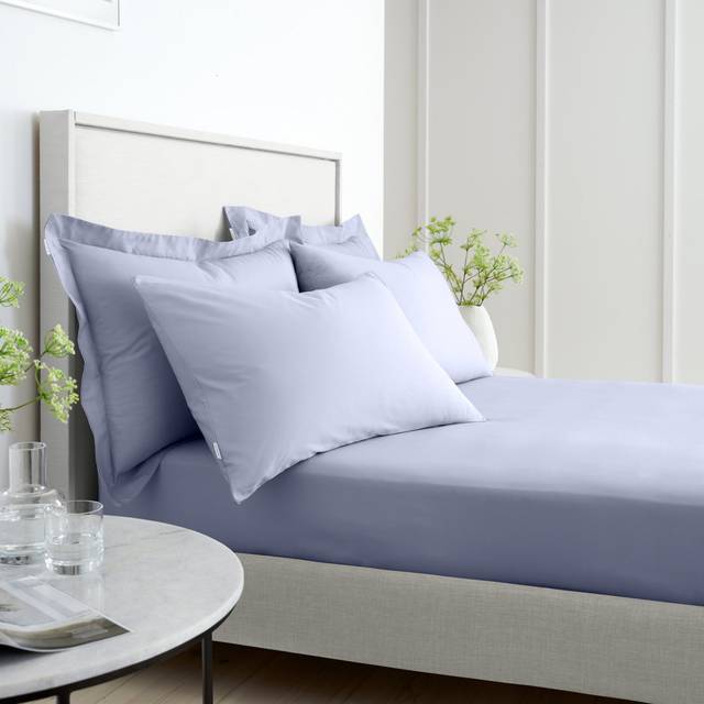 Bianca 200 Thread Count 100% Cotton Percale Bedlinen - Natural