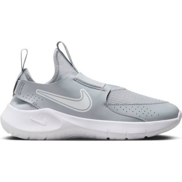 Nike Flex Runner 3 (GS) Young Athletes Shoe, Varggrå/vit, 32 EU, Varggrå vit, 32 EU