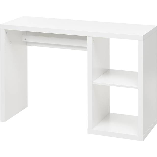 KALLAX Desk, white, 111x39 cm