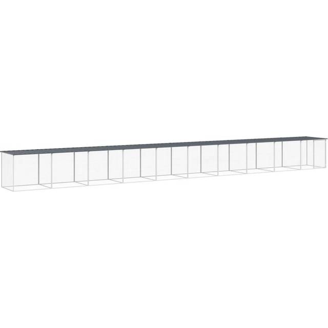 Archie & Oscar Jenkinsburg Chicken Coop with Wire Mesh Anthracite 90cm H x 103cm W x 98cm D
