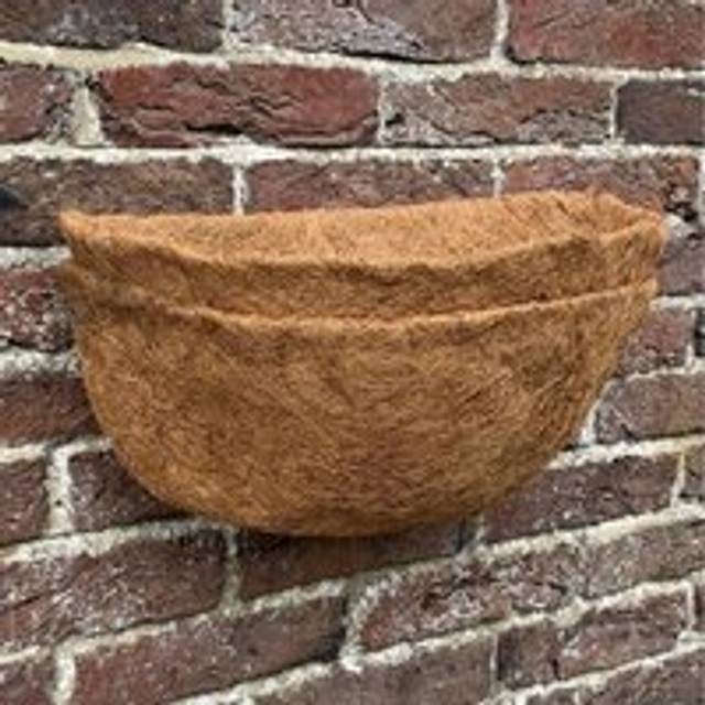 Pack of 2 Coco Wall Basket Planter Liner (40cm)