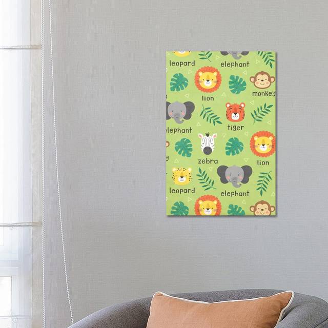 Wild About Baby II by Gail Veillette - Wrapped Canvas Graphic Art (66.04cm H x 45.72cm W x 1.905cm D)