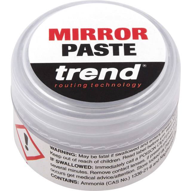Ultra Fine Mirror Paste for Honing and Polishing Your Sharpened Knives & Tools, DWS/MP/40