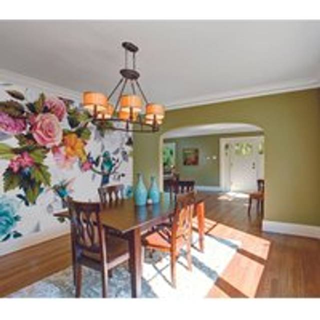 Origin Murals Hummingbird Garden Multi 3M X 2.4M Wall Mural, Multi