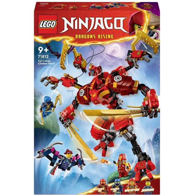 LEGO Ninjago - Kais klätterrobot