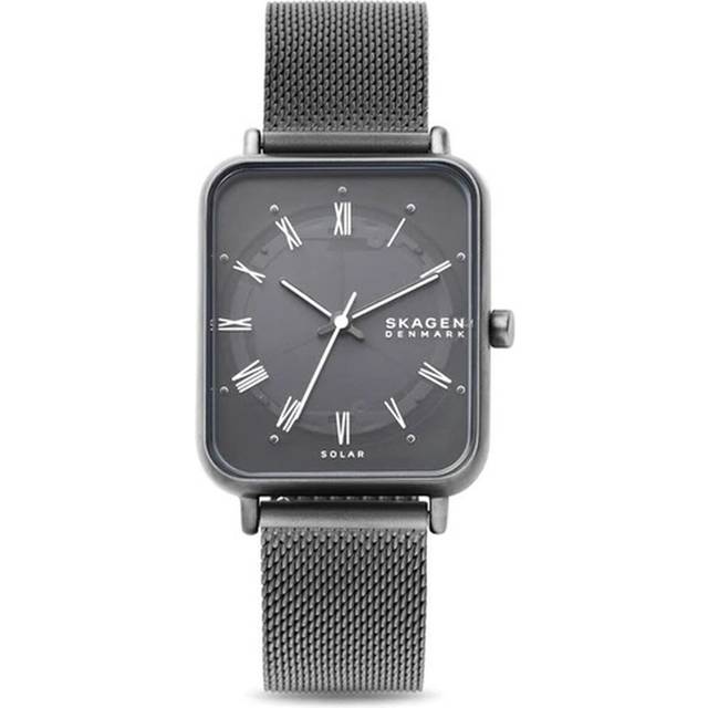 2. Chance - Skagen Damenuhr - grau