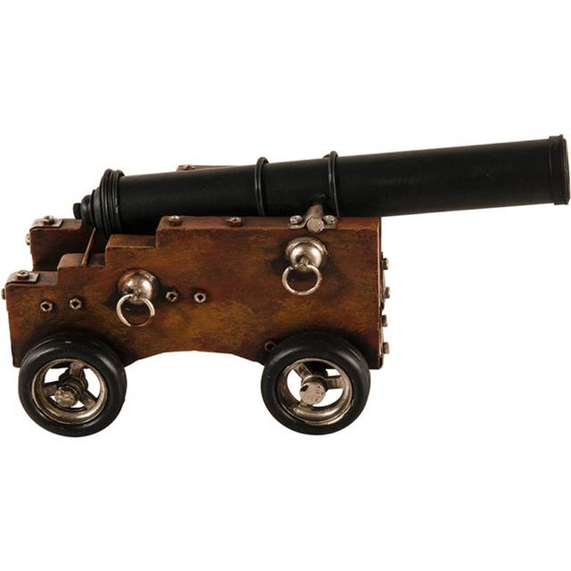 Handmade Warship Cannon Model
