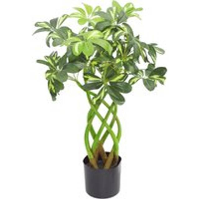 6 x 80cm Artificial Hanging Trailing Eucalyptus Plant
