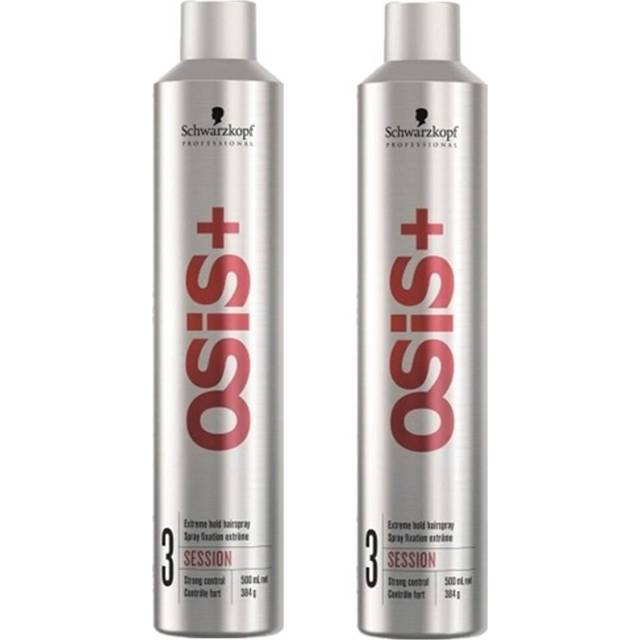 Schwarzkopf 2-pack Schwarzkopf Osis Session 500ml