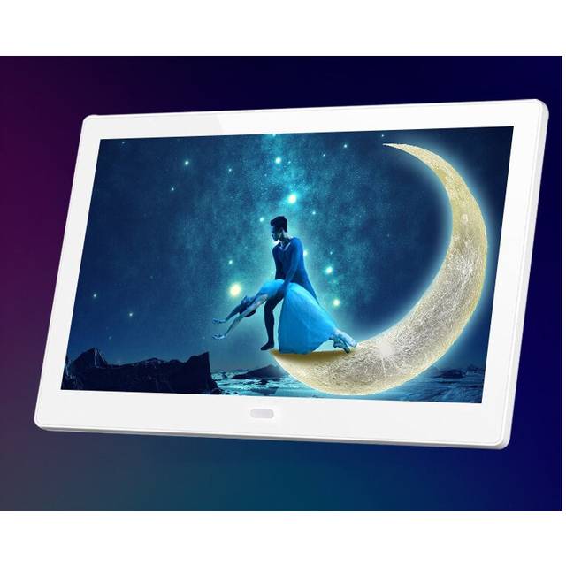 10 inches Smart HD Digital Photo Frames Electronic Clock Picture Video Gift