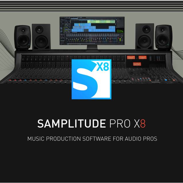 MAGIX Samplitude Pro X8