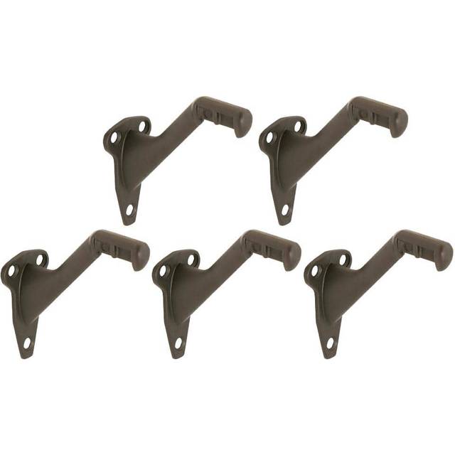 182014 Standard Handrail Bracket, 5-Pack, Oil Rubbed Bronze