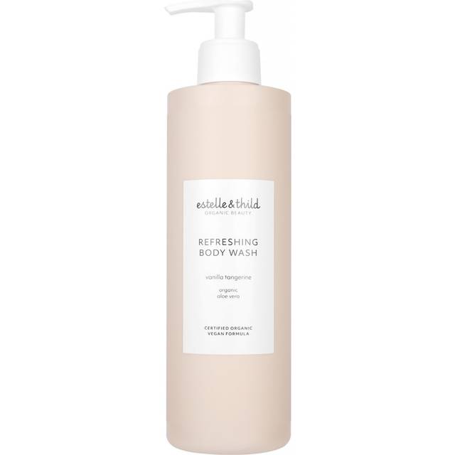 Estelle&Thild Organic Beauty Vanilla Tangerine Refreshing Body Wash 400 ml