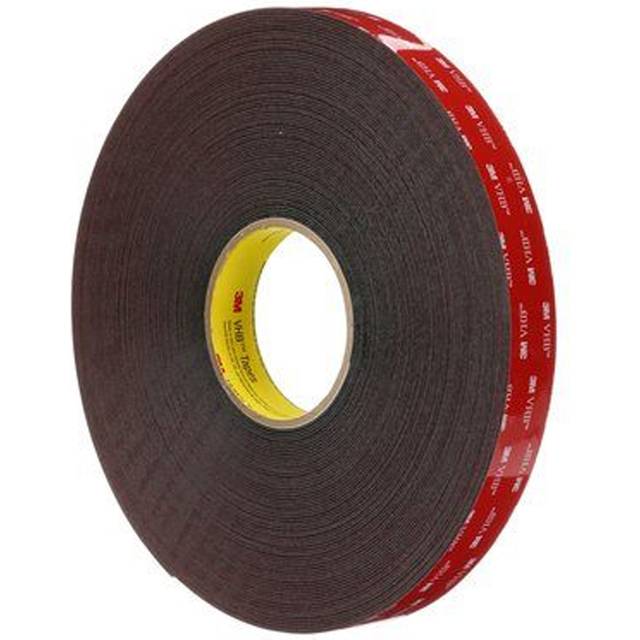VHB Tejp 5952F 6 mm x 33 m Svart