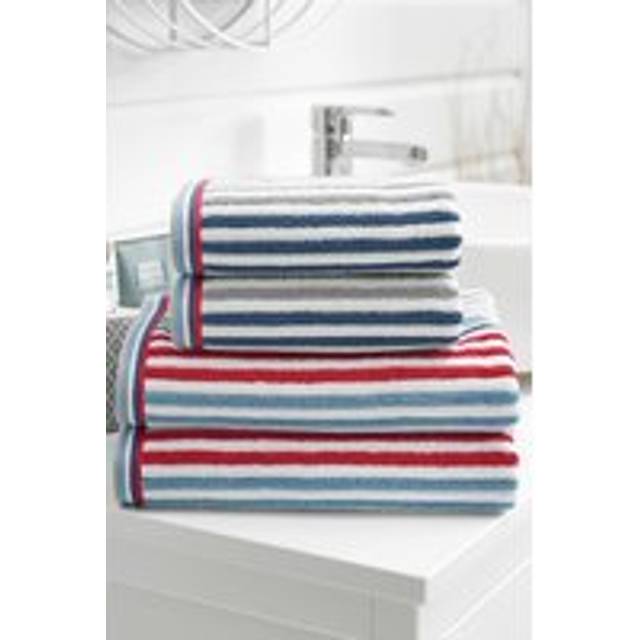 Hanover Bath Towel Single - Denim (Bath Towel)