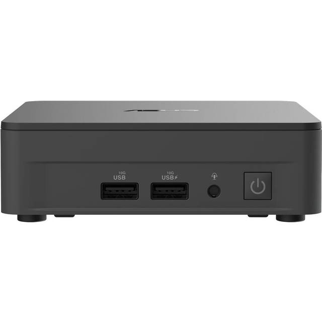 ASUS NUC 12 Pro Kit RNUC12WSKI500002I - Barebone - mini-PC 1 x Core i5 1240P / upp till 4.4 GHz - RAM 0 GB - Intel Iris Xe-grafik - Gigabit Ethernet, 2.5 Gigabit Ethernet, Bluetooth 5.2, IEEE 802.11ax (Wi-Fi 6E) - svart