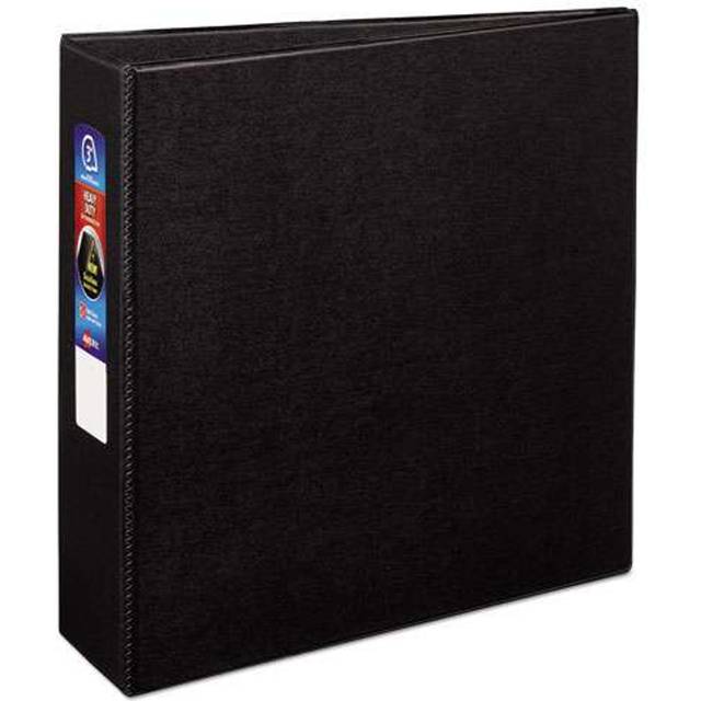 Avery Nonstick Heavy-Duty EZD Binder with One Touch Rings