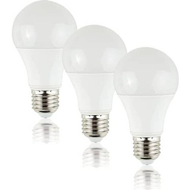 Pack of 3 - MiniSun High Power 6w LED ES E27 SMD GLS Energy Saving Long Life Bulbs [6500K Cool White]?[Energy Class A+]?[Energy Class A+]