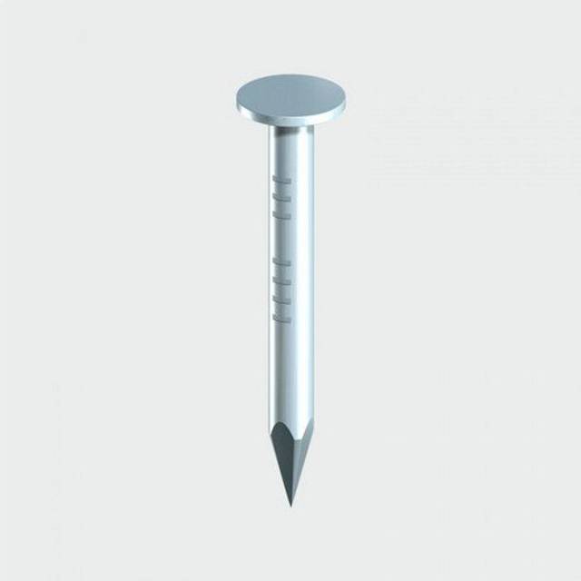 TIMco GCN75P Galvanised Clout Nails 75 x 3.75mm Bag of 25