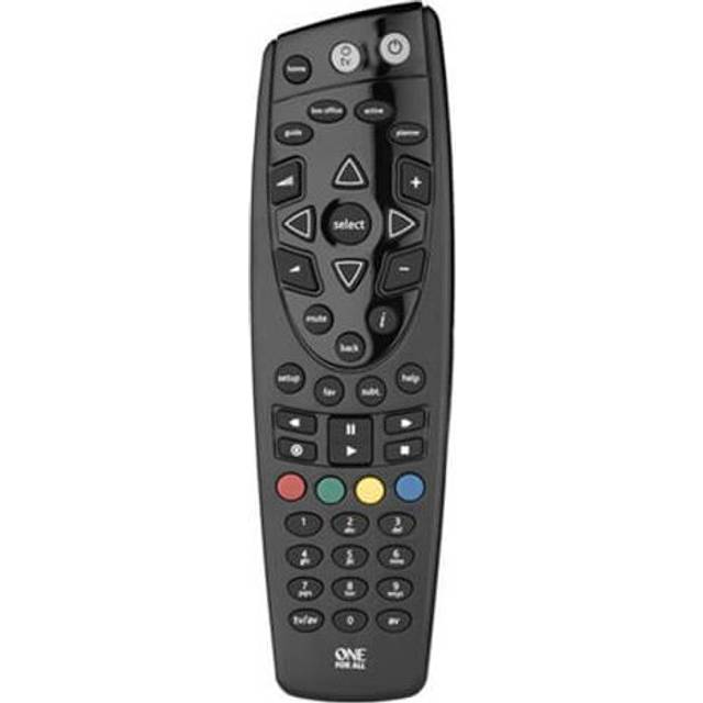 One-for-all Replacement Tv Television Full Functionality Remote Control