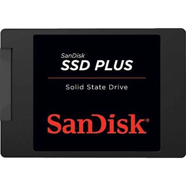 Sandisk SSD Plus 480GB (SDSSDA-480G-G26)